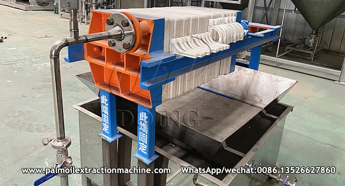 Palm Oil Processing Machine