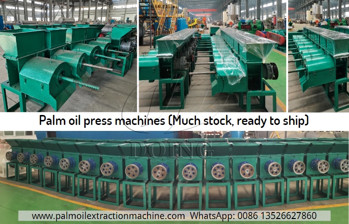 Palm Oil Press Machine