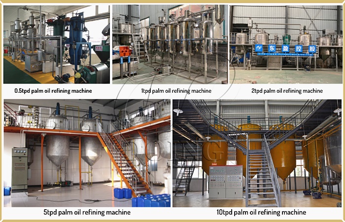 Palm Oil Refining machine