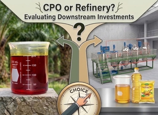 Sell CPO or Build a Palm Oil Refinery? How to Make the Right Investment Decision