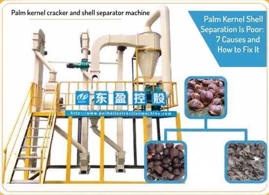 Palm Kernel Shell Separation Is Poor: 7 Causes and How to Fix It