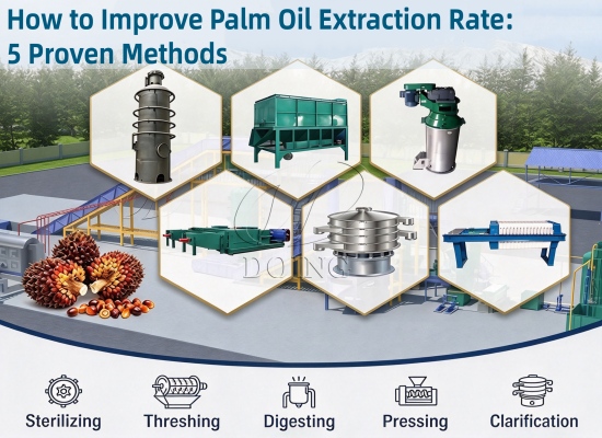 How to Improve Palm Oil Extraction Rate: 5 Proven Methods