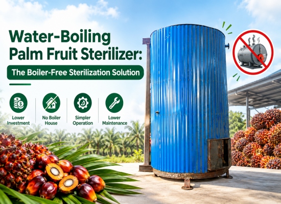 What Can Replace an Automatic Sterilizer and Boiler in a Small Palm Oil Mill on a Tight Budget?
