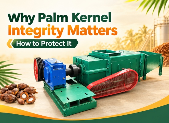 Why Palm Kernel Integrity Matters in Palm Oil Pressing: How to Protect It