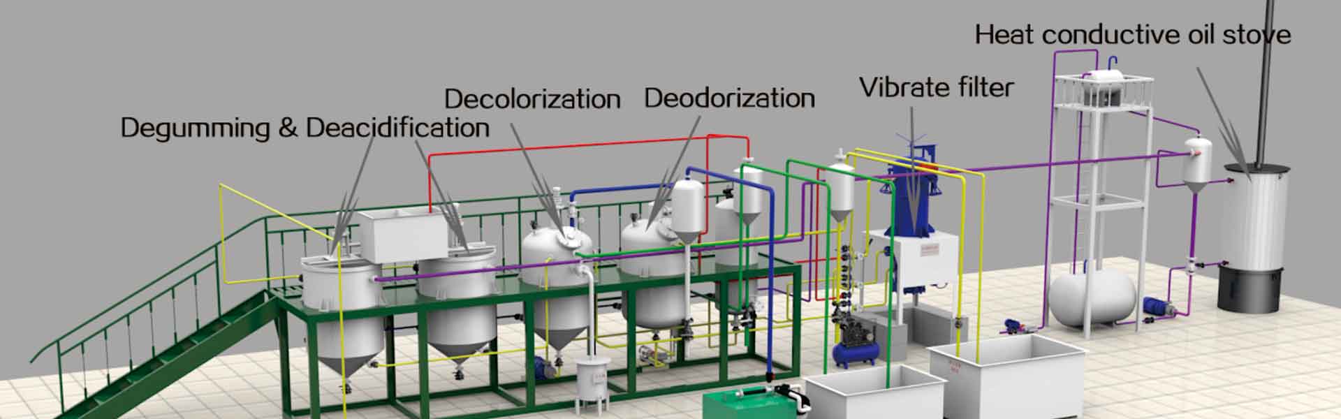 palm oil extraction machine