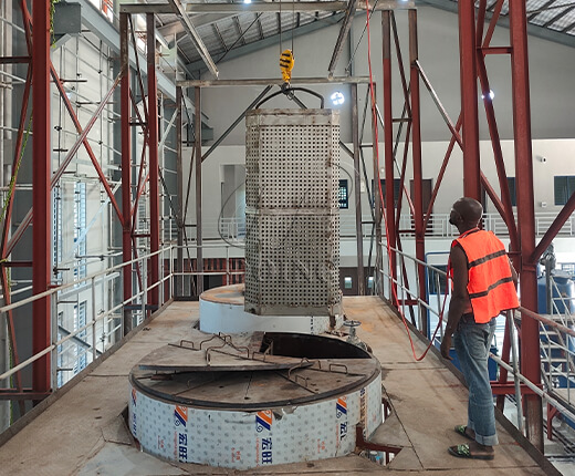 Petite machine de stérilisation à la vapeur pour fruits de palmier