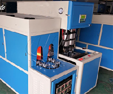 Machine de soufflage de bouteilles