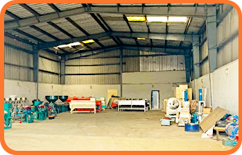 Entrepôt à l'étranger du Nigeria