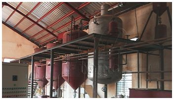 Cas du projet de raffinage du palmier