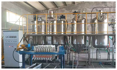 Kasus Proyek Pemurnian Sawit