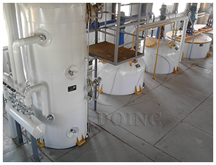 Kasus Proyek Pemurnian Sawit