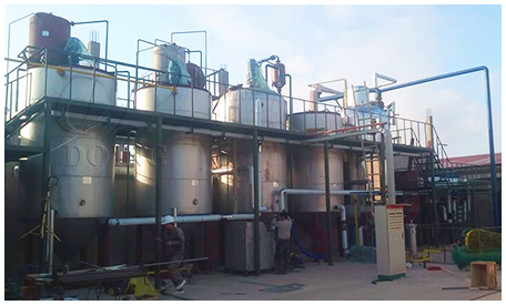 Kasus Proyek Pemurnian Sawit