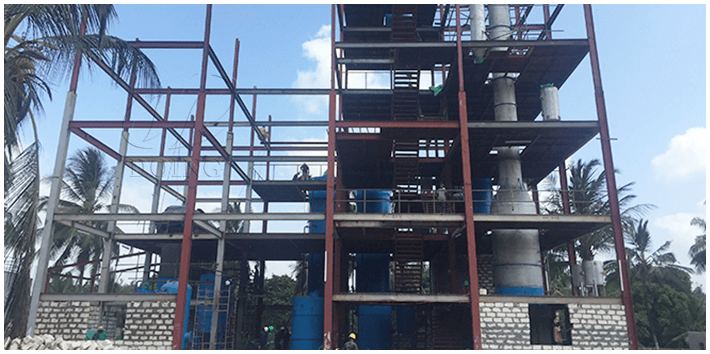 Kasus Proyek Pemurnian Sawit