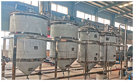 Kasus Proyek Pemurnian Sawit