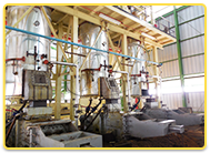 Digesting & Pressing Station