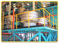 Oil Clarification Station
