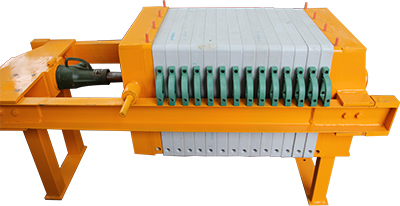 Plate and frame filter