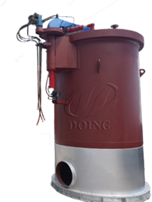 Small steam sterilization tank