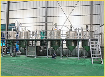 Conduction Oil Heating