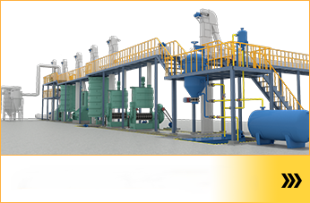 cooking oil making machine