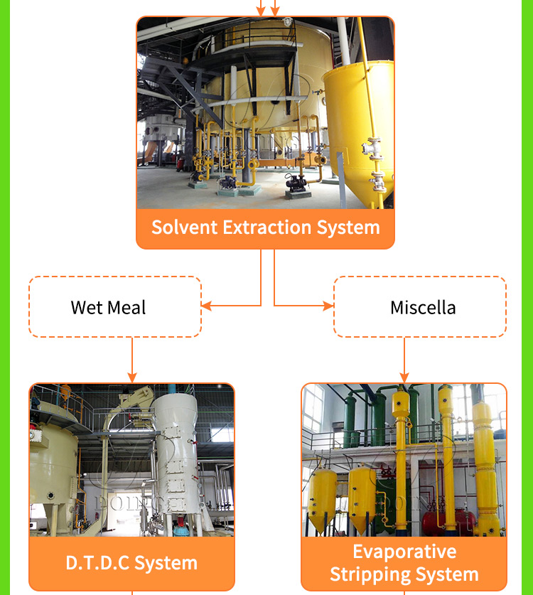 palm kernel oil making process