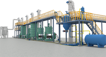 Cooking Oil Processing Machine