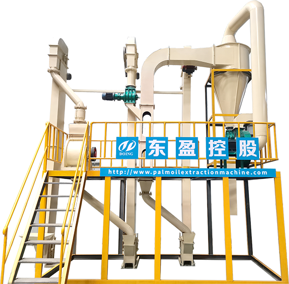 Palm Kernel Cracking And Separating Machine