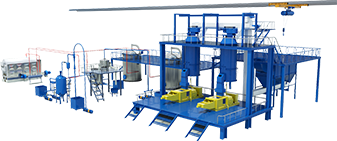 Palm Oil Processing Machine
