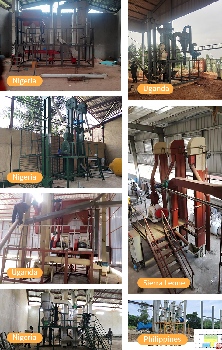 Palm Kernel Shell Separation Project Case