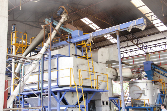 drying section