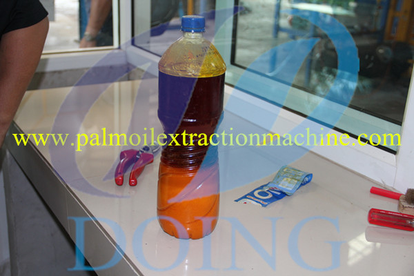 crude palm oil