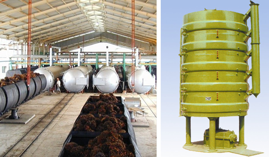 sterilizer for palm oil and cooker for vegetable oil