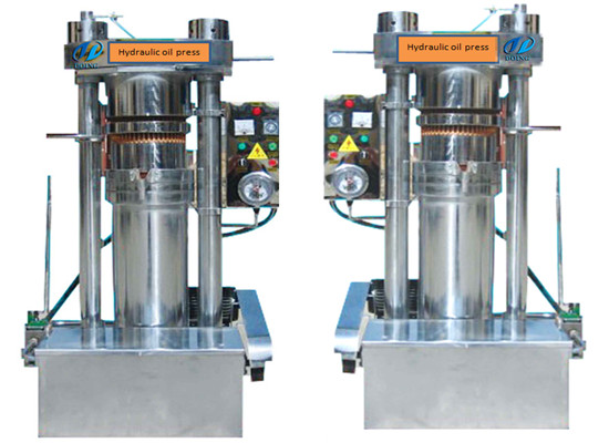 Hydraulic peanut oil press machine