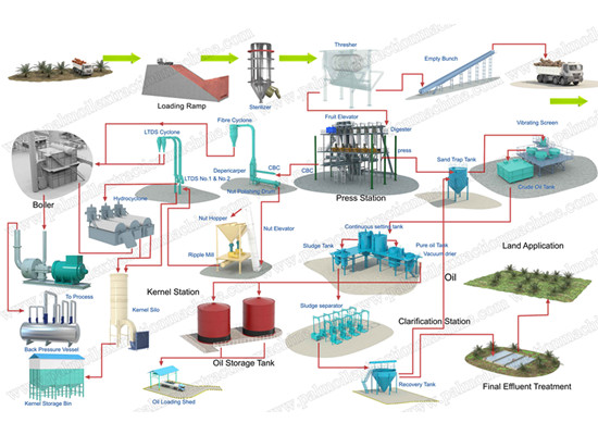 palm oil mill