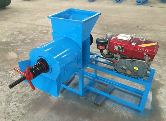 500kg/h palm oil expeller