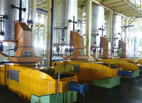 Palm oil mill equipment machinery