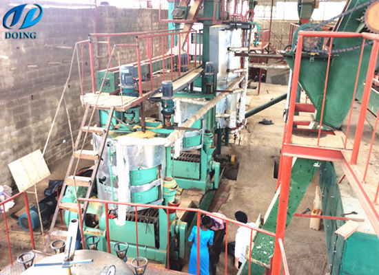 60tpd palm kernel oil extraction plant in Ondo, Nigeria