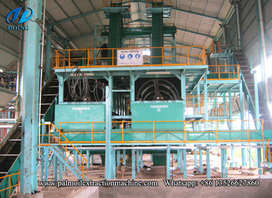 Palm oil mill process machinery
