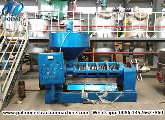 Palm kernel crusher machine