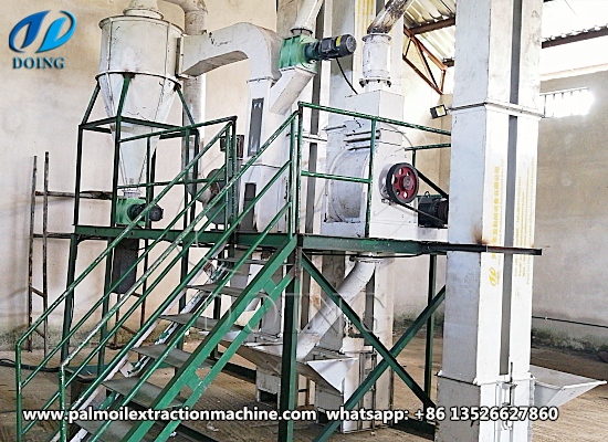 2-3tph palm kernel cracking and separating machine successfully installed in Akwa, Ibom, Nigeria