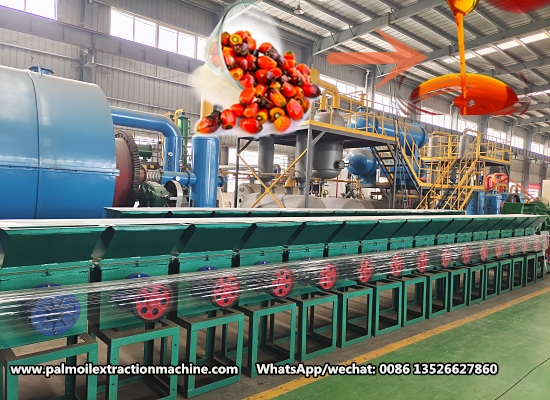 Nigerian customer successfully purchased electric&diesel dual-power small scale palm oil press machine from Henan Glory!