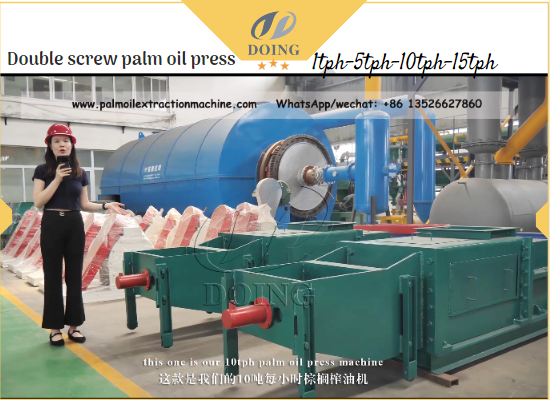 How much does it cost to buy a palm oil press machine and how soon can I make my investment cost back?