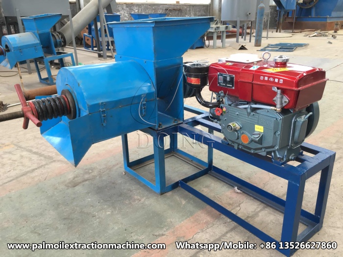 small palm oil press machine