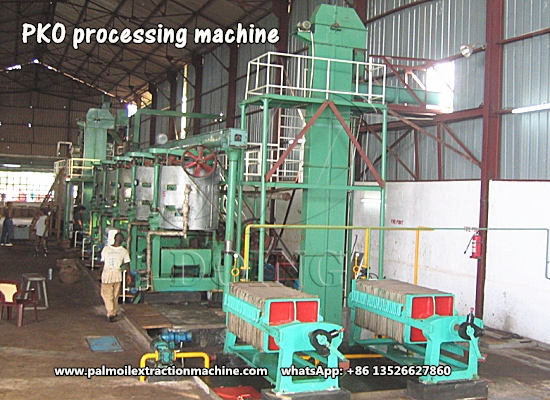 PKO processing machine