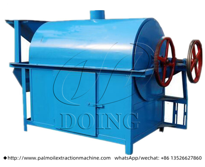 palm kernel roaster