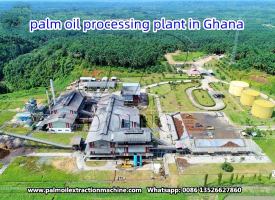 Palm oil processing plant business plan in Ghana