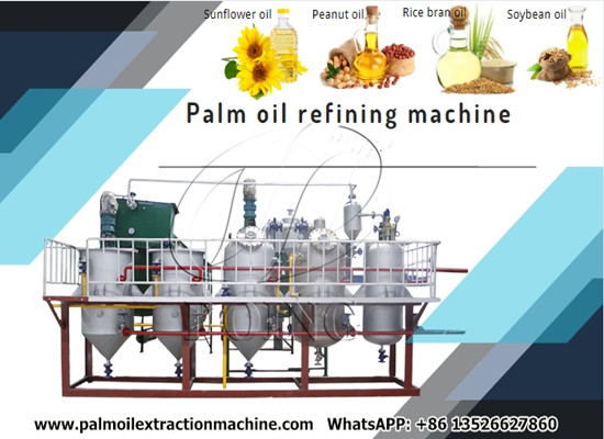 A Venezuelan customer purchased 30 tons palm oil and soybean oil semi-continuous refining equipment from Henan Glory Company