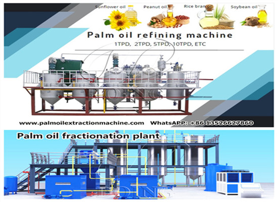 A Kenyan customer purchased 10 tons of palm oil refining and fractionation equipment from Henan Glory Company