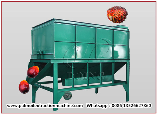 Guangzhou customer placed an order for Henan Glory’s 1-2tph diesel-powered palm fruit thresher