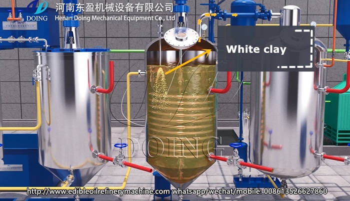 Palm kernel oil bleaching machine.jpg